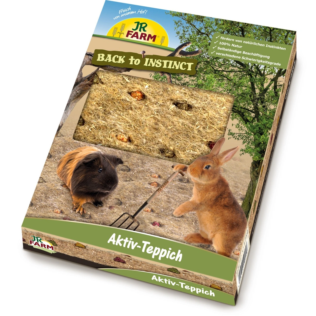 Back to Instinct Gnaver Aktivitetstæppe